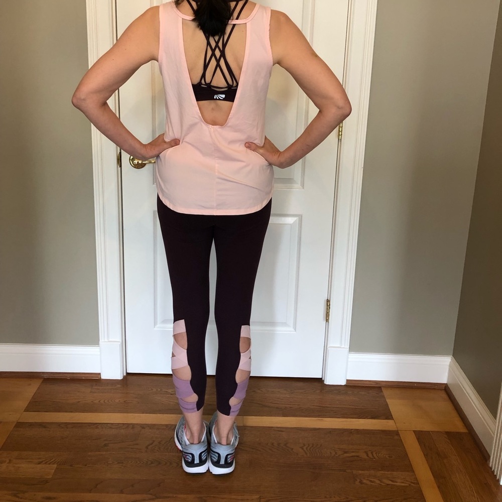 EUC Stylish leggings & top